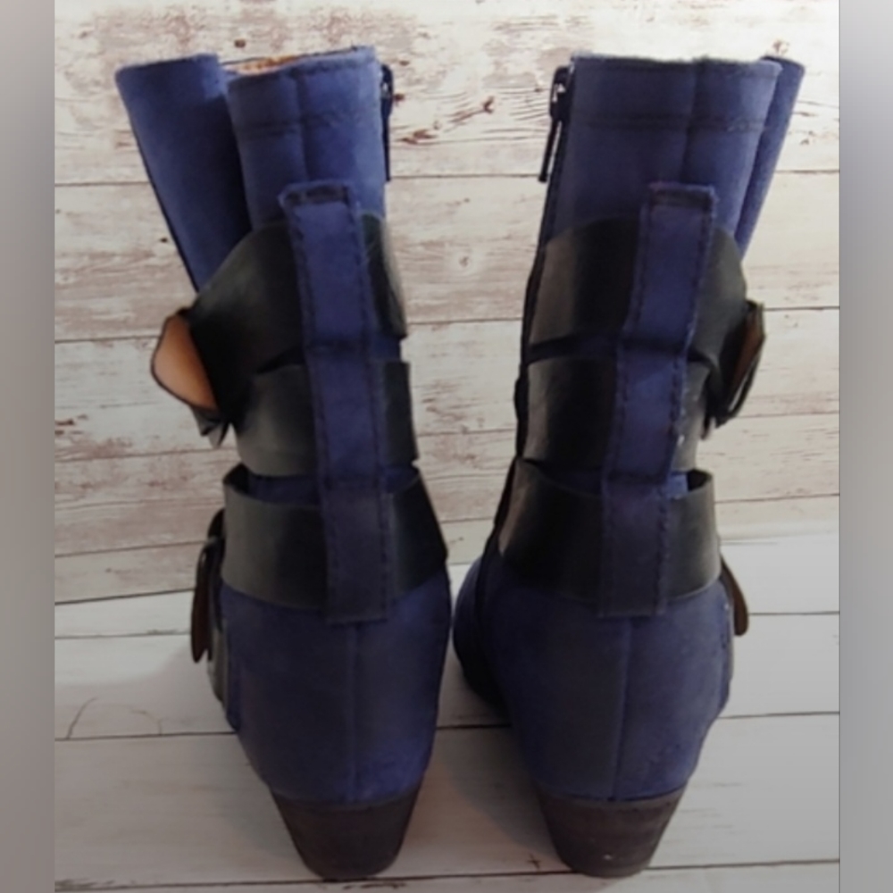 Anthropologie Fisher wedge bootie - Picture 5 of 7